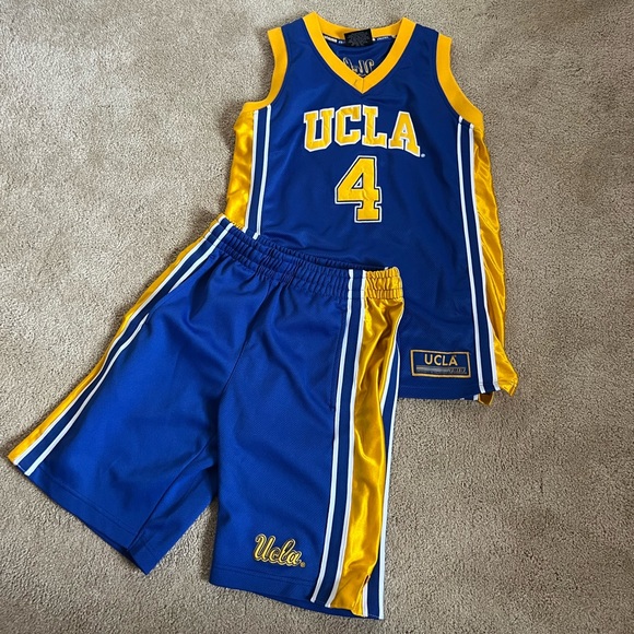 Matching Sets Ucla Youth Basketball Jersey Vintage Poshmark